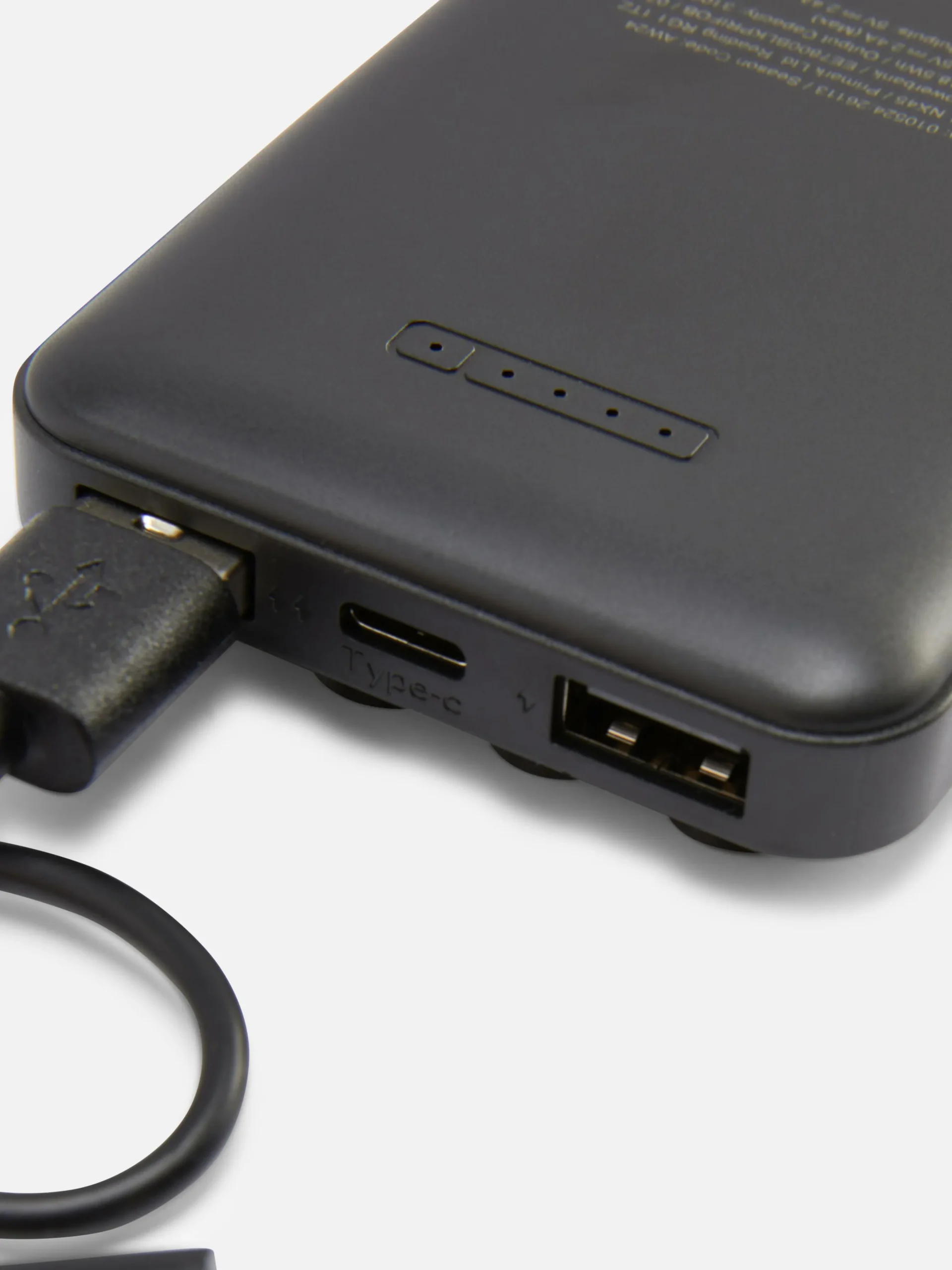 5000 MAh Powerbank Met Zuignappen