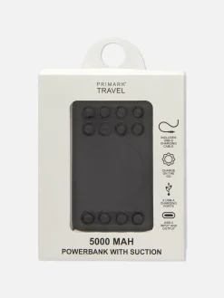 5000 MAh Powerbank Met Zuignappen