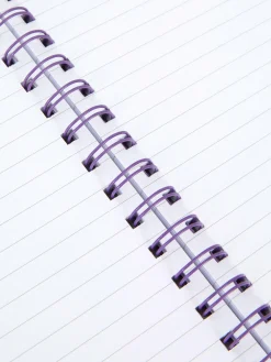 A5 Notitieboek Met Retro Bloemen