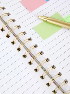 A5 Notitieboek Met Rozenpatroon