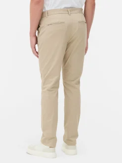 Aansluitende Chinobroek Met Stretch