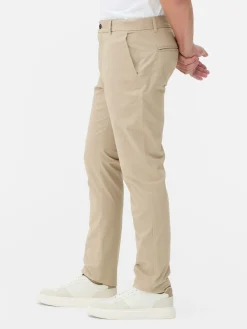 Aansluitende Chinobroek Met Stretch