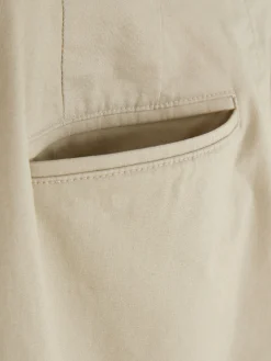 Aansluitende Chinobroek Met Stretch