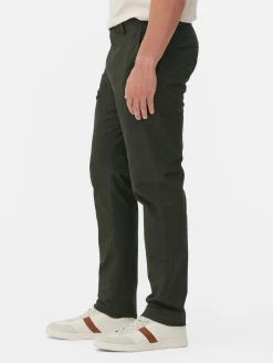 Aansluitende Chinobroek Met Stretch