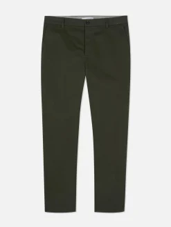 Aansluitende Chinobroek Met Stretch