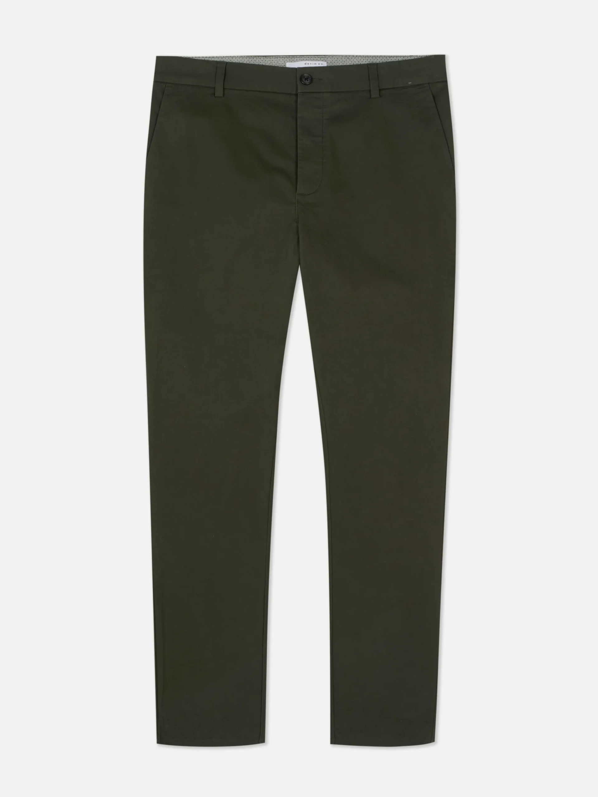 Aansluitende Chinobroek Met Stretch