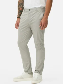 Aansluitende Chinobroek Met Stretch