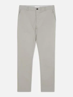 Aansluitende Chinobroek Met Stretch