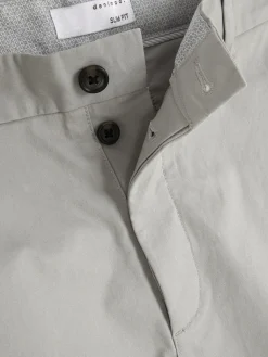 Aansluitende Chinobroek Met Stretch