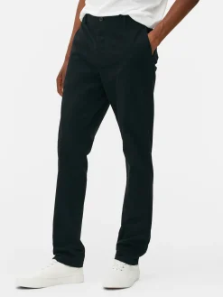 Aansluitende Chinobroek Met Stretch