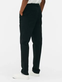 Aansluitende Chinobroek Met Stretch