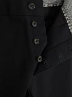 Aansluitende Chinobroek Met Stretch