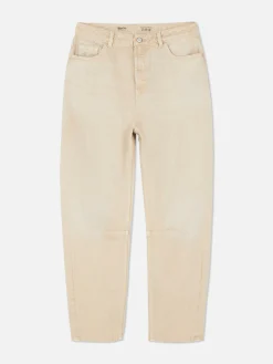 Acid Wash Barrel-jeans Rita Ora