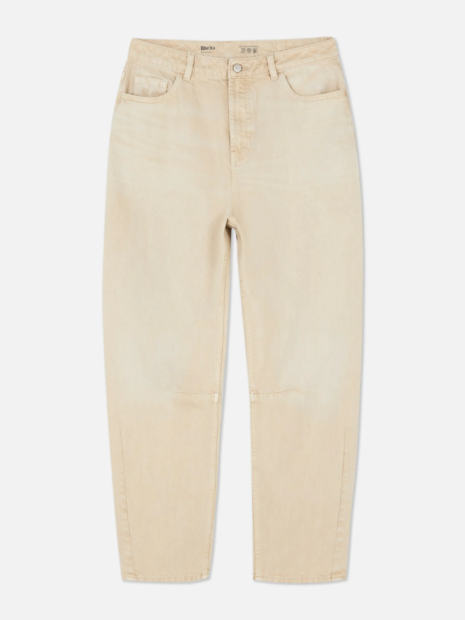Acid Wash Barrel-jeans Rita Ora