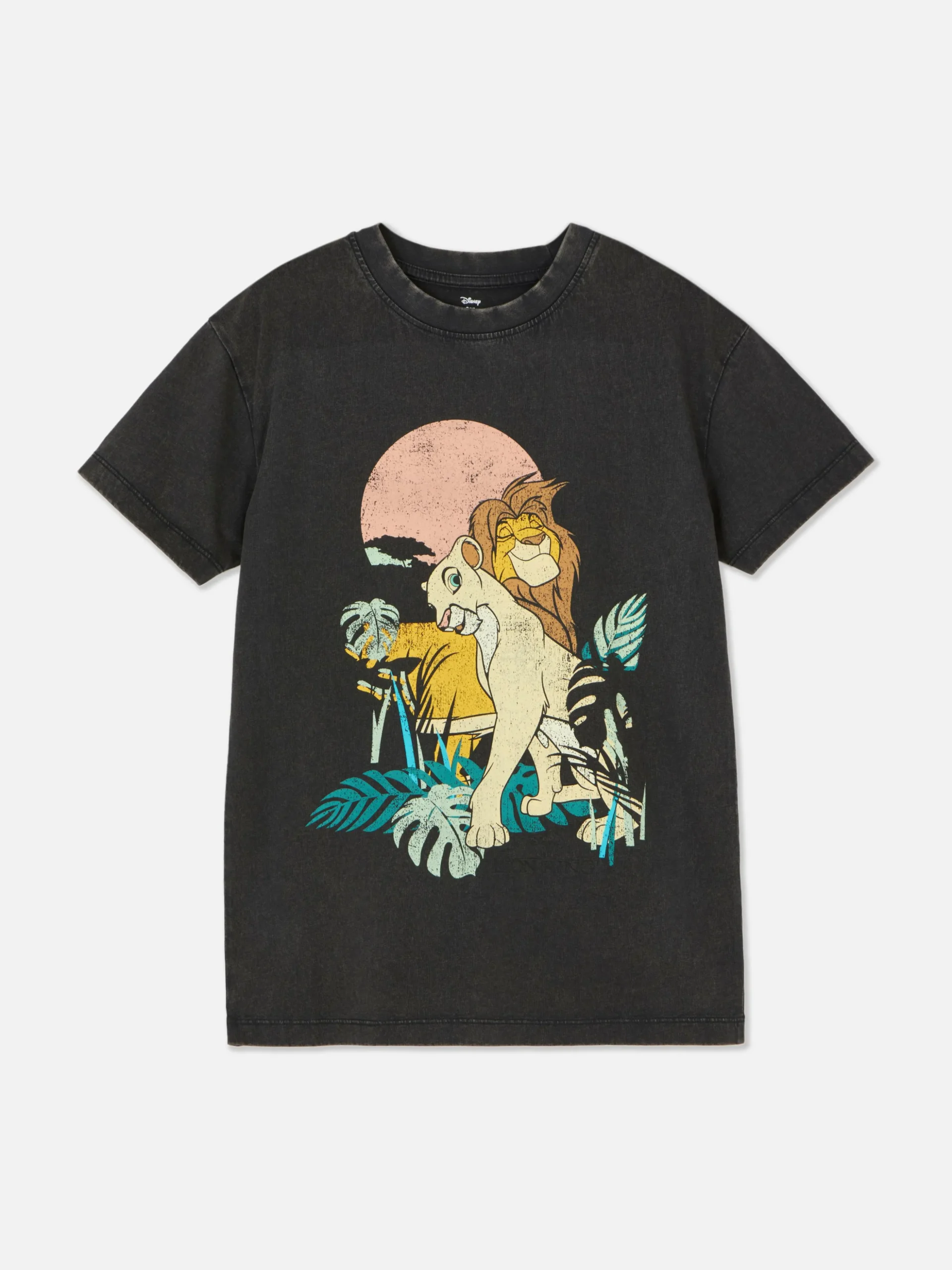 Acid Wash T-shirt Disney's De Leeuwenkoning