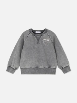 Acid Wash-sweatshirt
