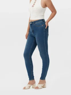 Afkledende Skinny Jeans