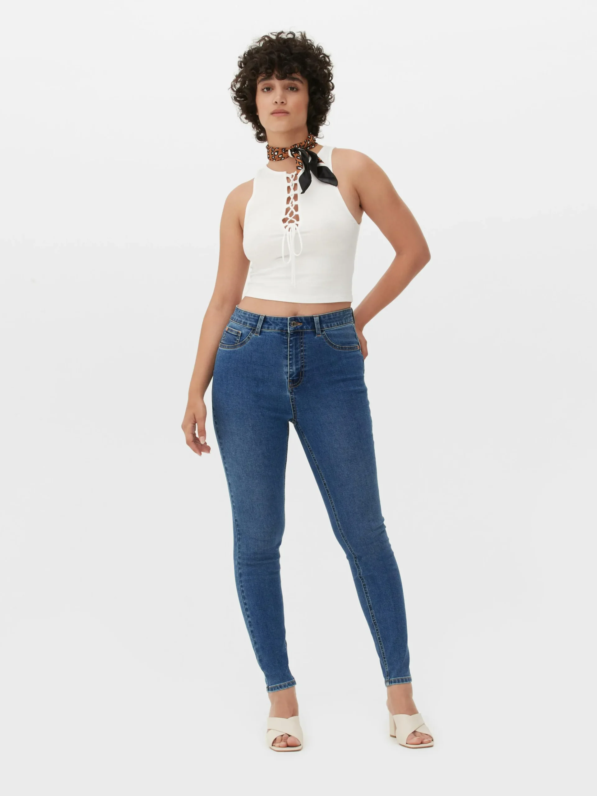 Afkledende Skinny Jeans