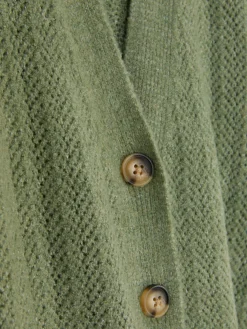 Ajour Vest Met V-hals