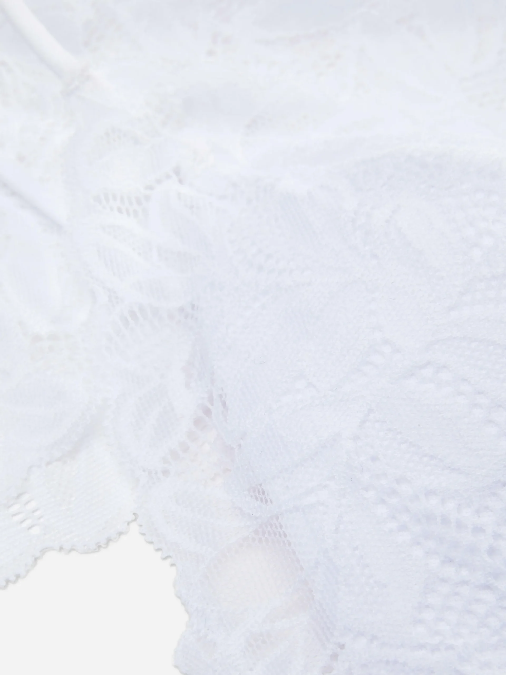 All Over Kanten Bralette En Brazilian Lingerieset