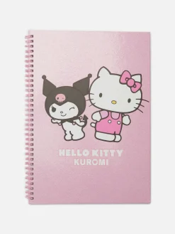 A4-notitieboek Hello Kitty En Kuromi