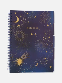 A5-notitieboek Met Astrologische Print