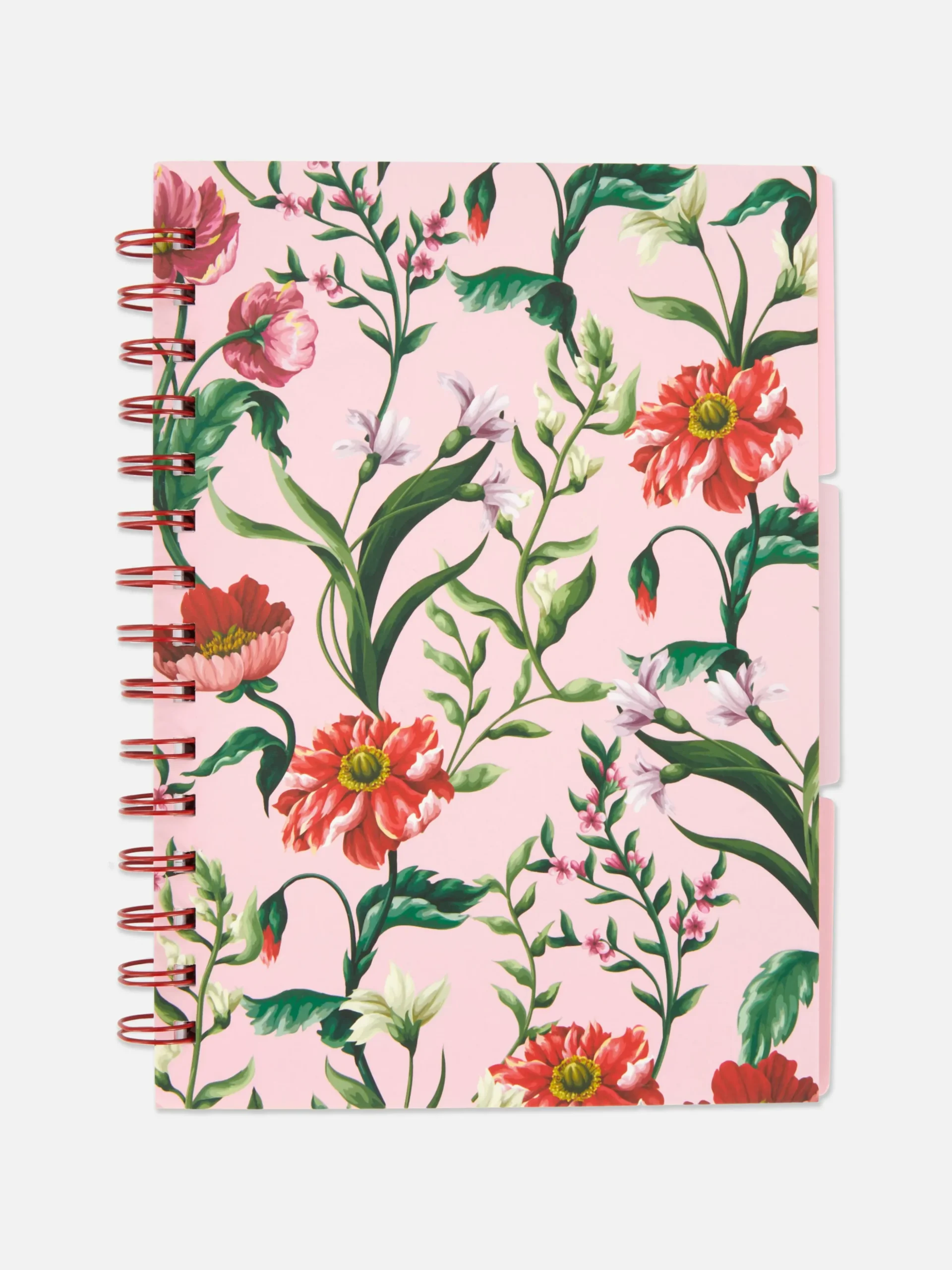 A5-notitieboek Met Bloemenprint