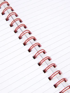 A5-notitieboek Met Bloemenprint
