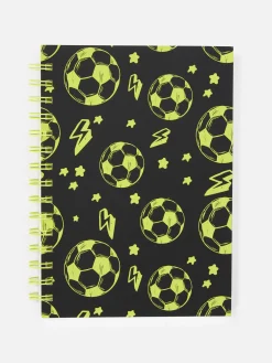 A5-notitieboek Met Voetbalmotief