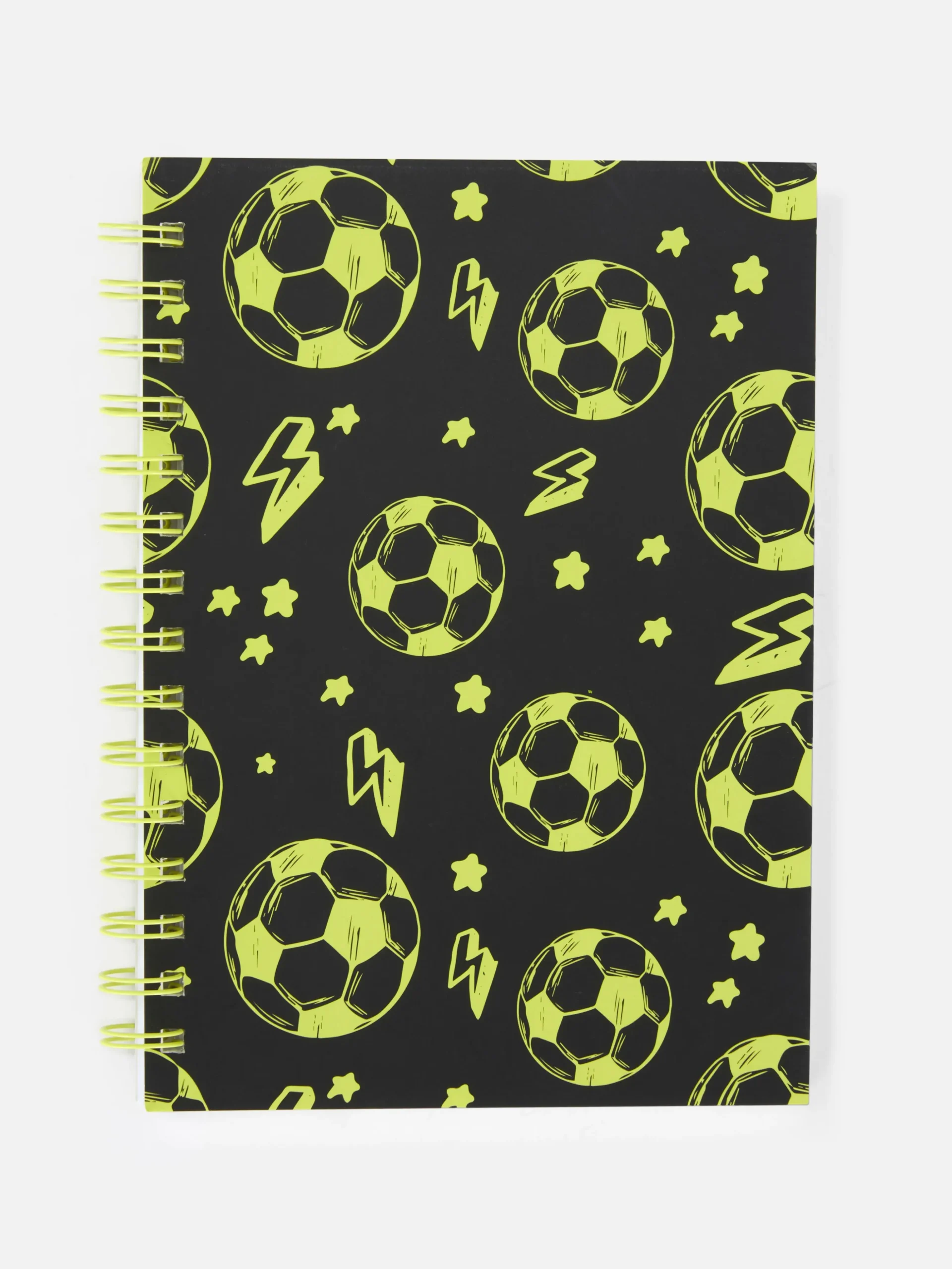 A5-notitieboek Met Voetbalmotief