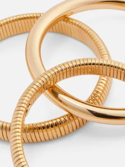 Armbanden Met Textuur Rita Ora, Set Van 3