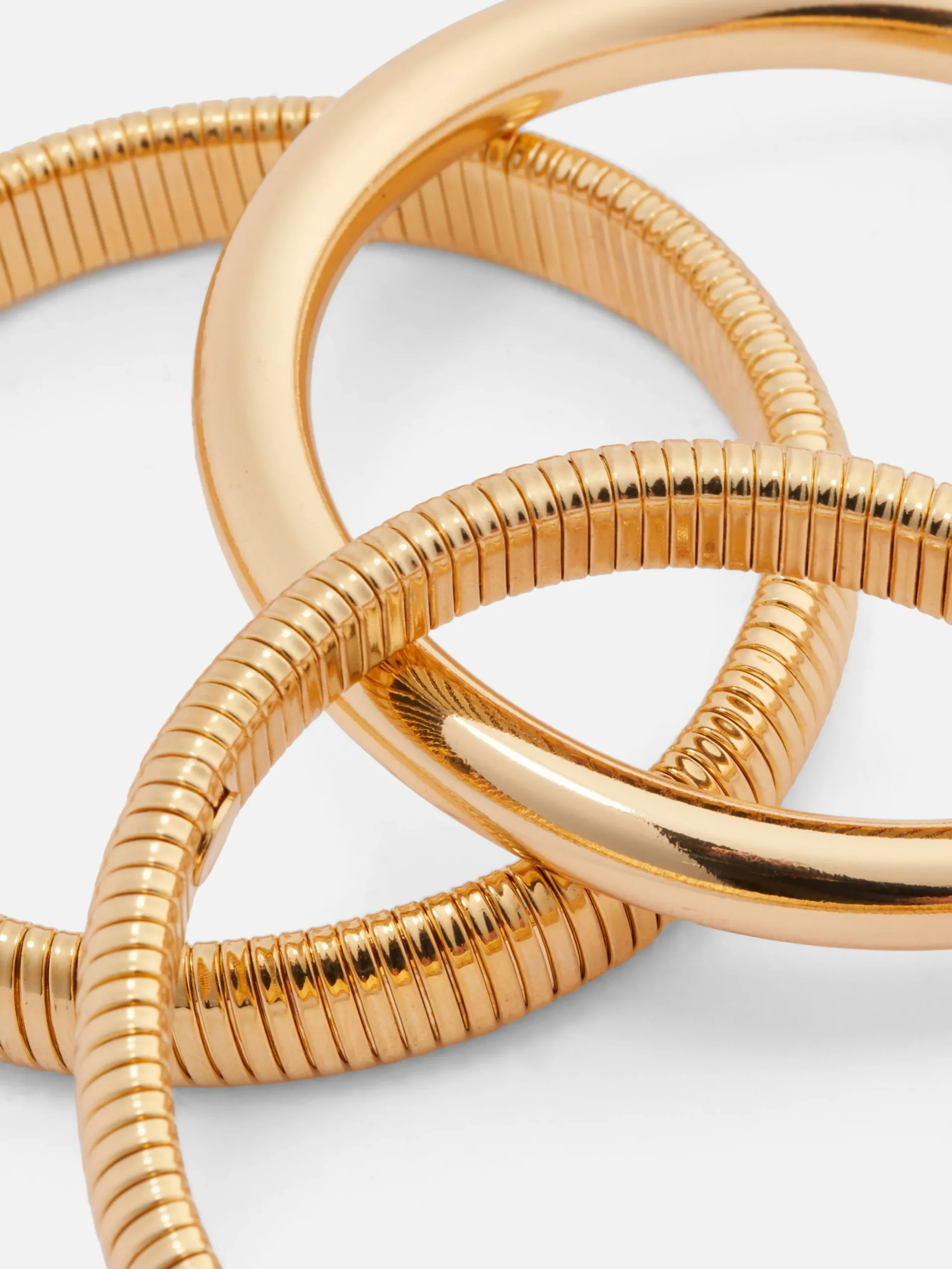 Armbanden Met Textuur Rita Ora, Set Van 3