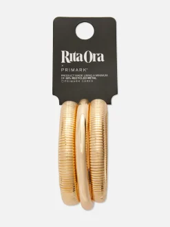Armbanden Met Textuur Rita Ora, Set Van 3