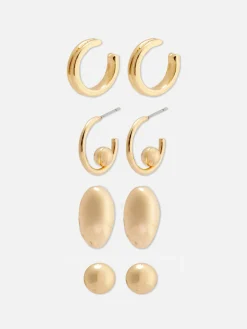 Assorti Oorbellen, Set Van 4