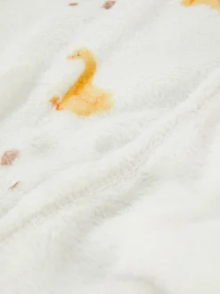 Babydeken Met Eendenprint