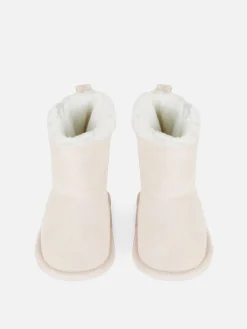 Babyslofjes Met Imitatiebont