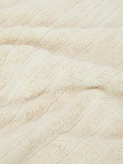 Badhanddoek Met Geribde Textuur