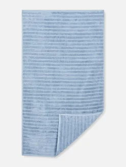 Badhanddoek Met Geribde Textuur