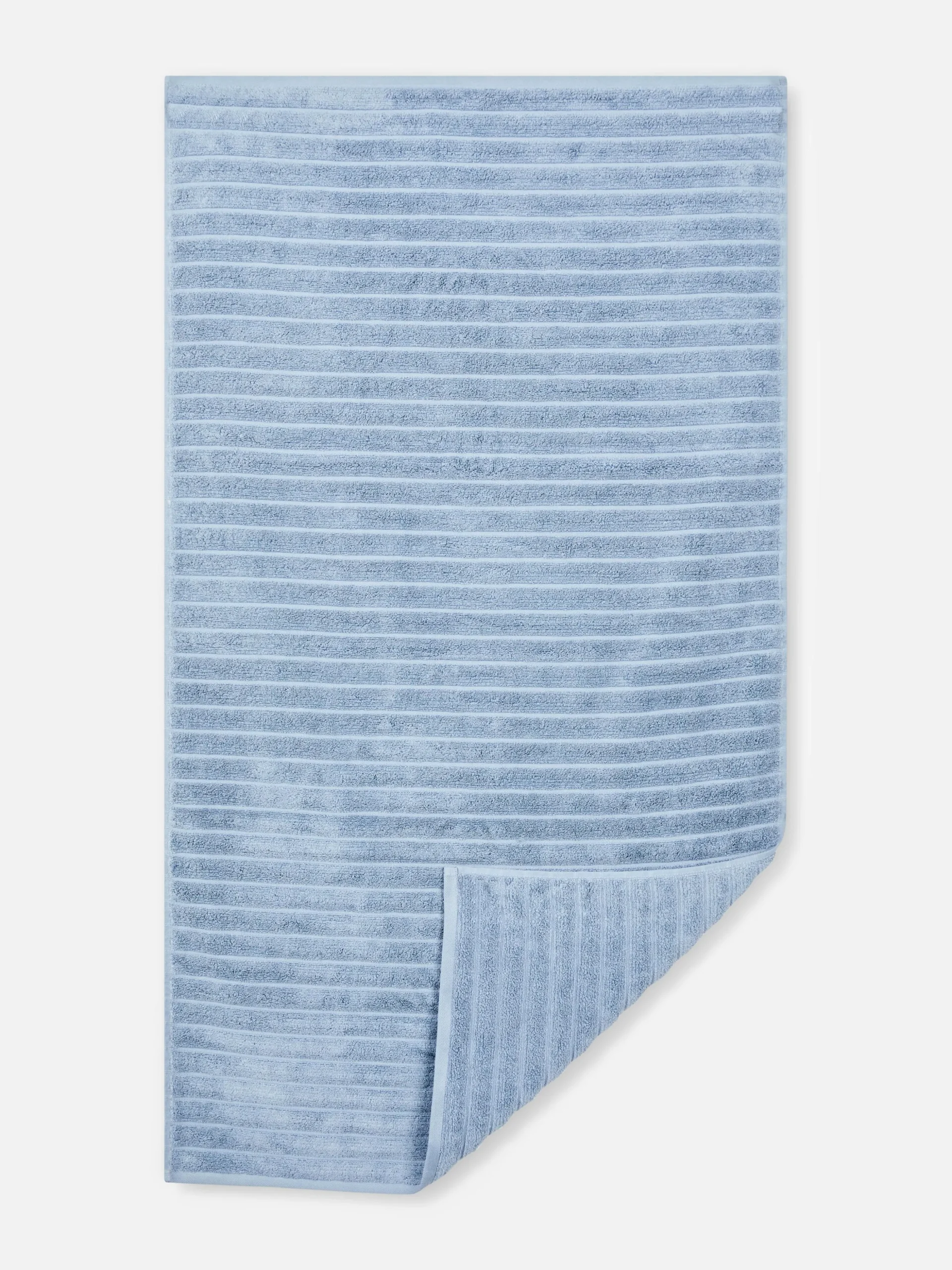 Badhanddoek Met Geribde Textuur