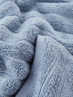 Badhanddoek Met Geribde Textuur
