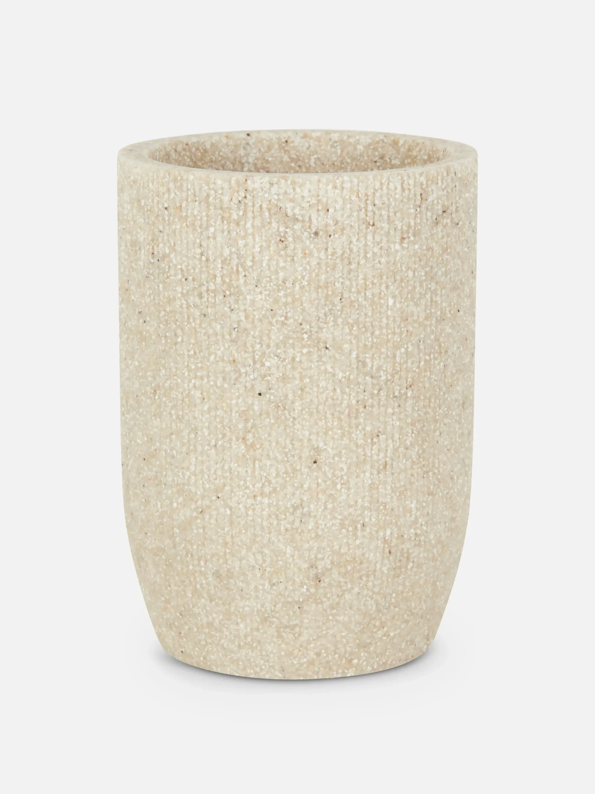 Badkamerbeker Met Textuur