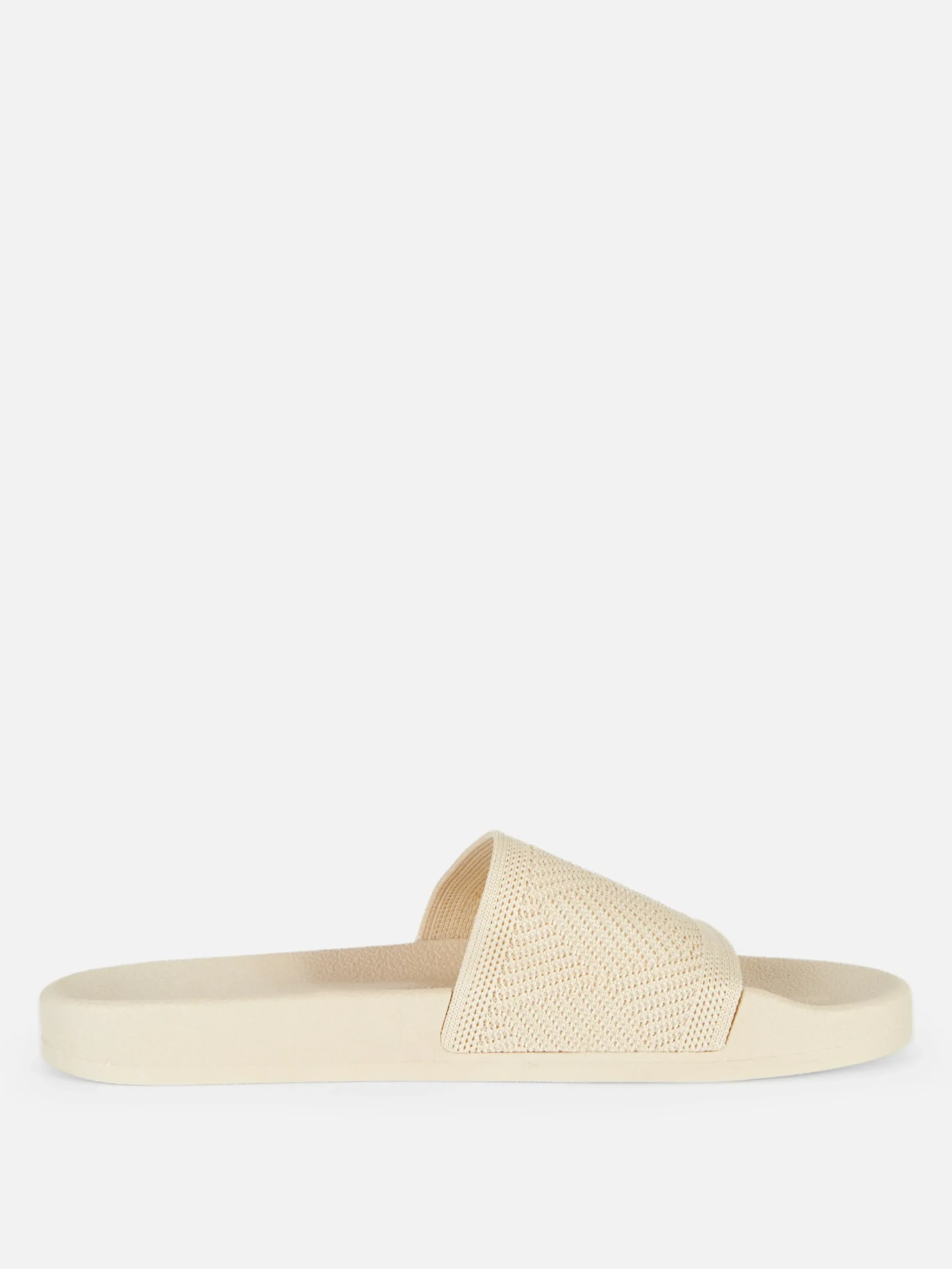 Badslippers Met Gehaakte Bandjes