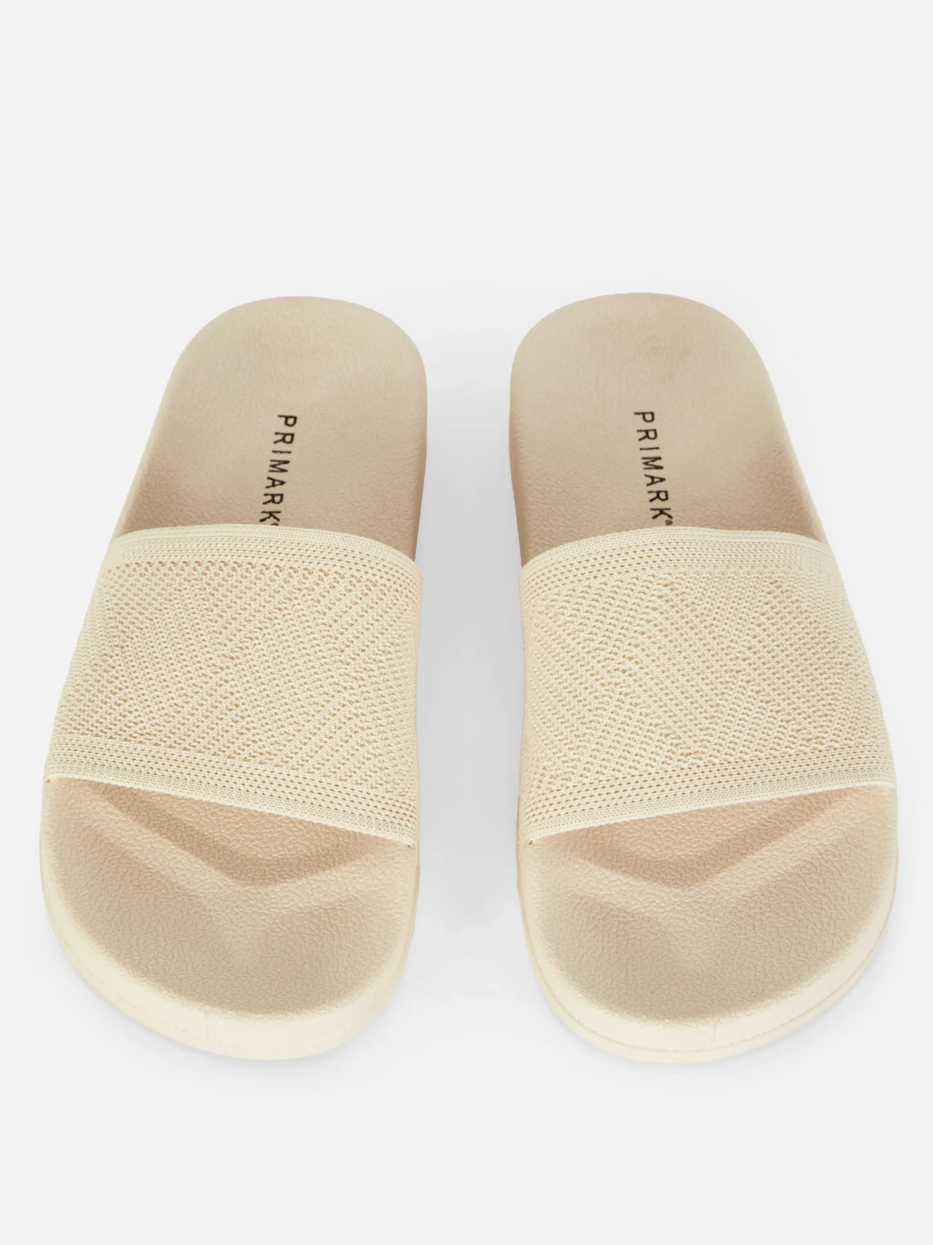 Badslippers Met Gehaakte Bandjes