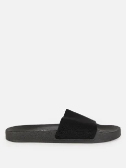 Badslippers Met Gehaakte Bandjes