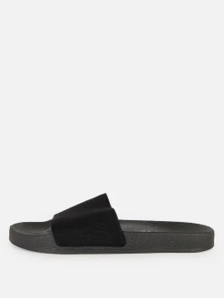 Badslippers Met Gehaakte Bandjes