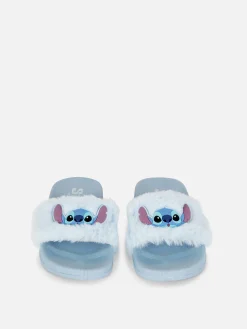 Badslippers Met Imitatiebont Disney's Stitch
