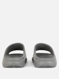 Badslippers Met Platformzool