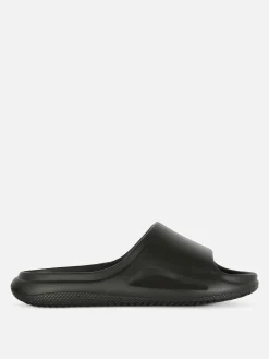 Badslippers Met Platformzool