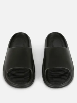 Badslippers Met Platformzool