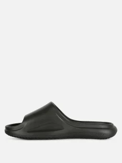 Badslippers Met Platformzool